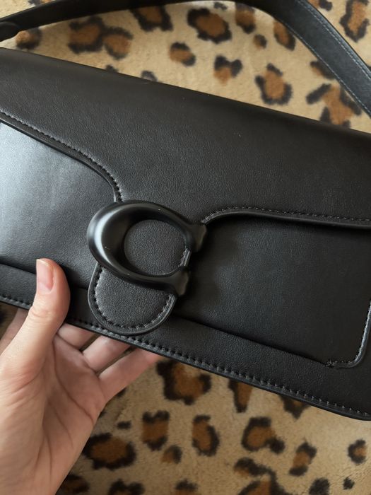 Сумка Coach Tabby 26 Black оригінал