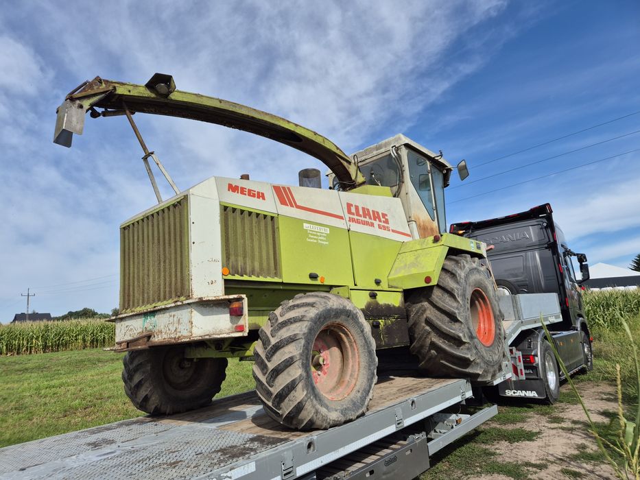 Sieczkarnia do kukurydzy Claas Jaguar 695