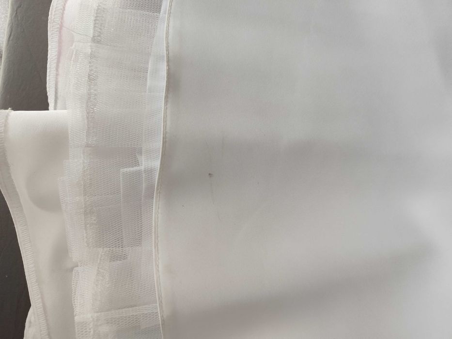 Sukienka - alba komunijna.