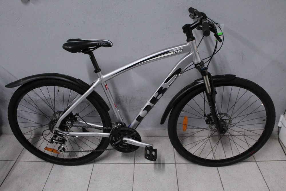 Rower crossowy DBS LOGIC K400, Rama 19", Koła 28", Ham tarcz, Acera