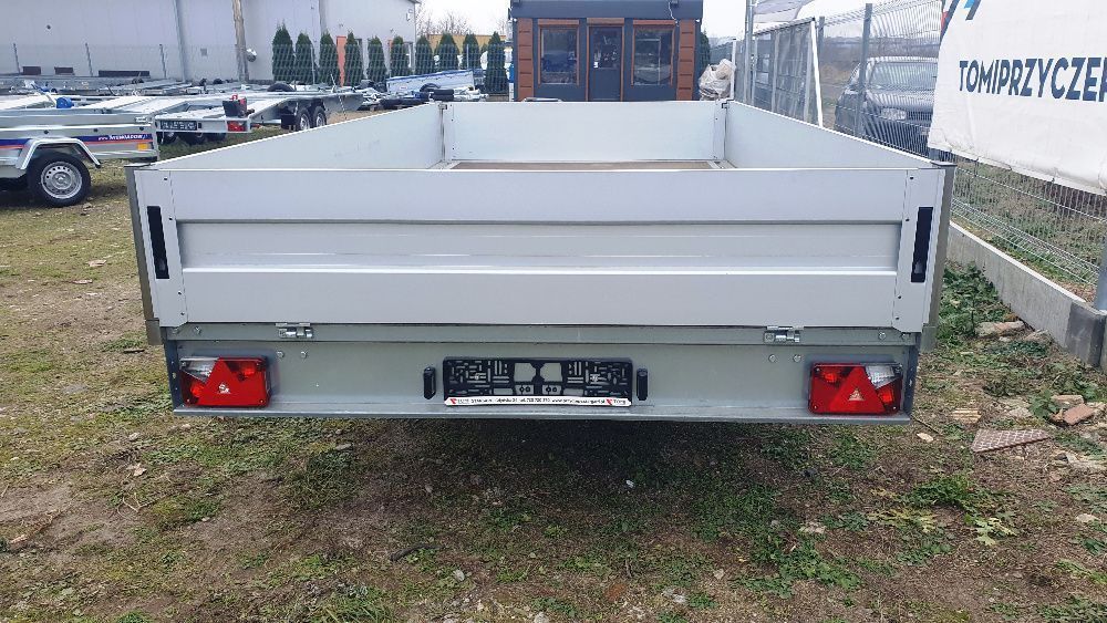 Przyczepa  BORO 2700DMC przyczepka 4X2m raty dostawa cała Polska