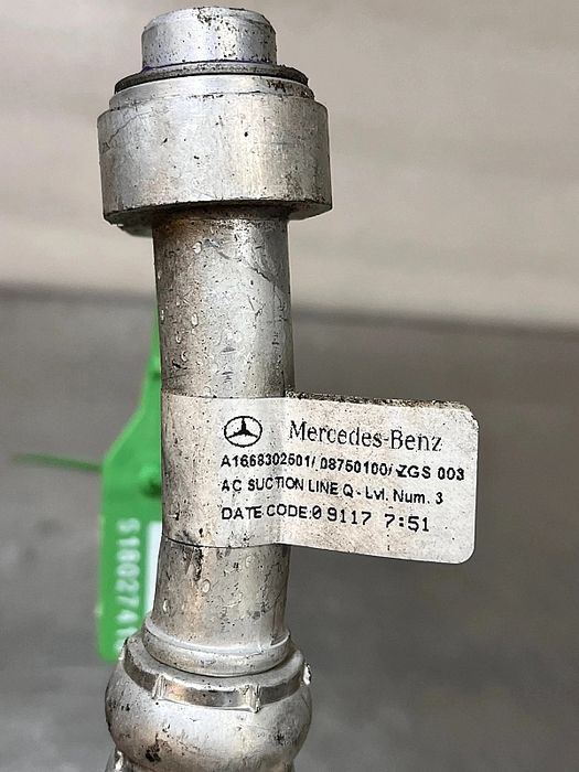 Przewod Klimatyzacji Mercedes Gle W166 A