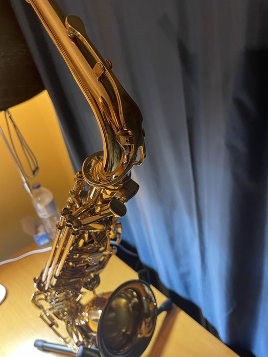 Saxofone alto Yamaha-280 NOVO
