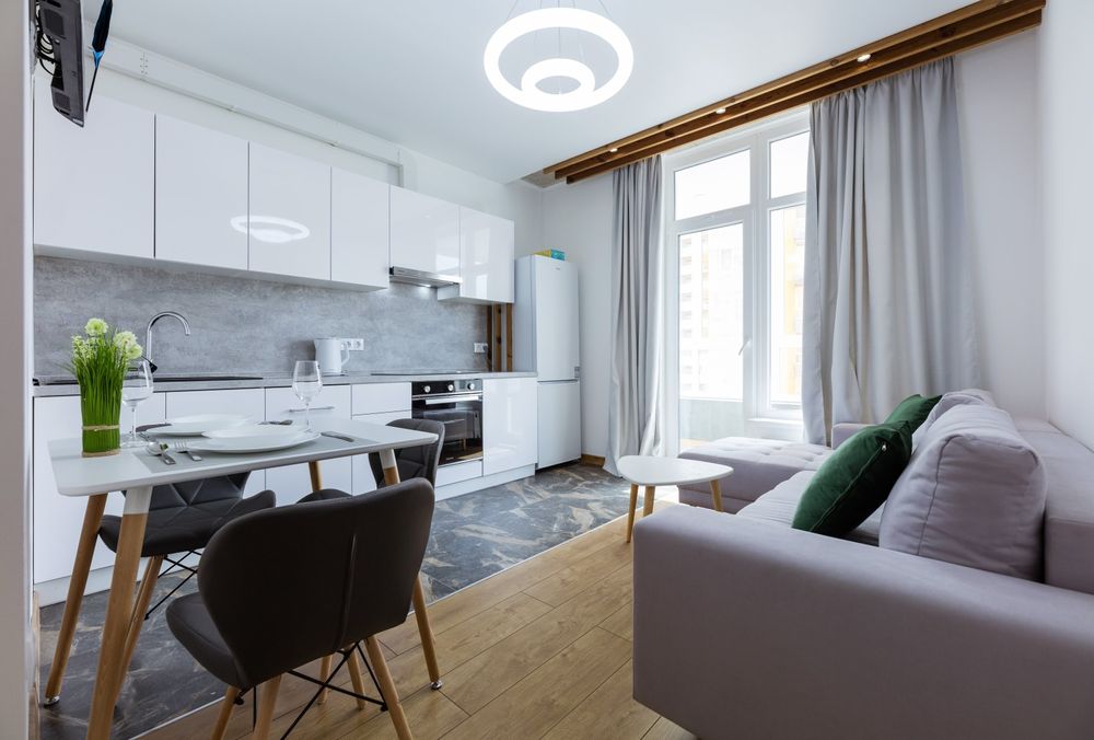 Квартира подобово в "Нивки Парк". Проспект Перемоги, центр. Ванна.