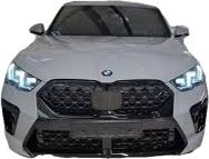 Bmw x2 u10 m-pakiet kompletny przod full led diesel c4p