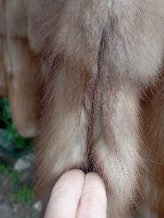 Шуба соболь канадский не норка большой размер