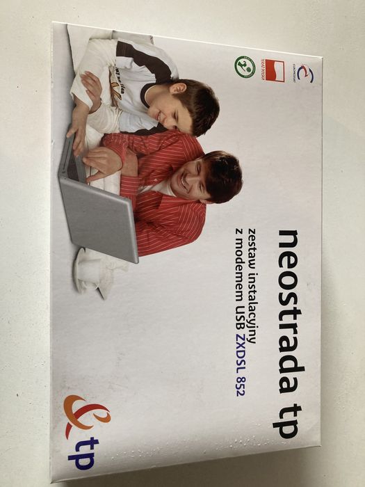 Zestaw neostrada tp zxdsl 852
