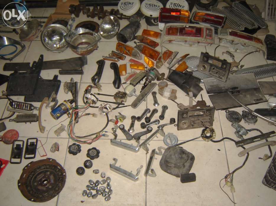 Peças toyota ke20 deluxe e ke25