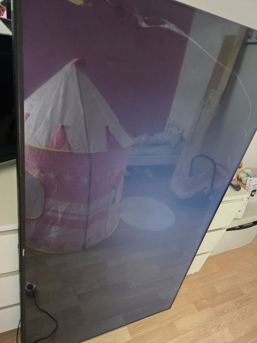 Tv hisense 65 polegadas para reparacao urgente desocupar