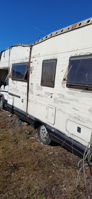 Kamper Peugeot J5 do Remontu