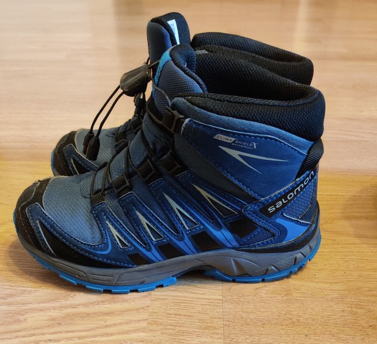Buty chłopięce Salomon XA PRO