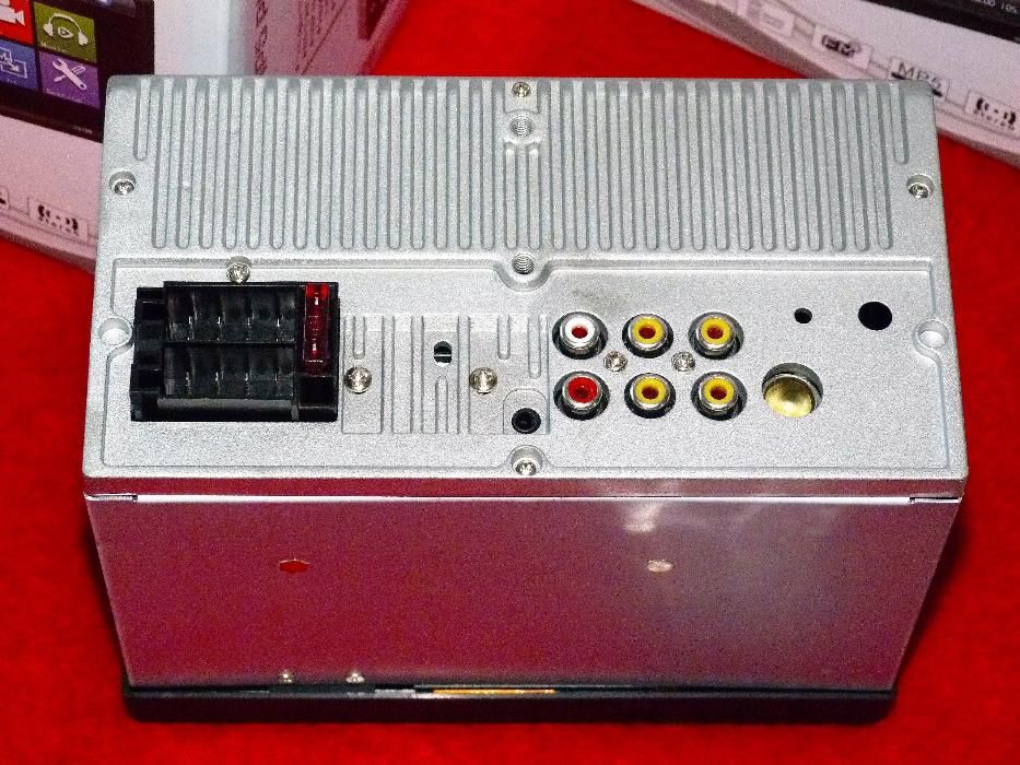 Rádio DVD - 7 " Polegadas - USB MicroSD Bluetooth