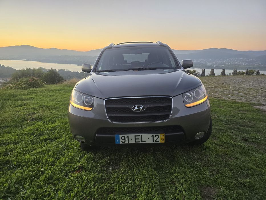 hyundai santa fé 2007 2.2CRDI 7lug — photo 3