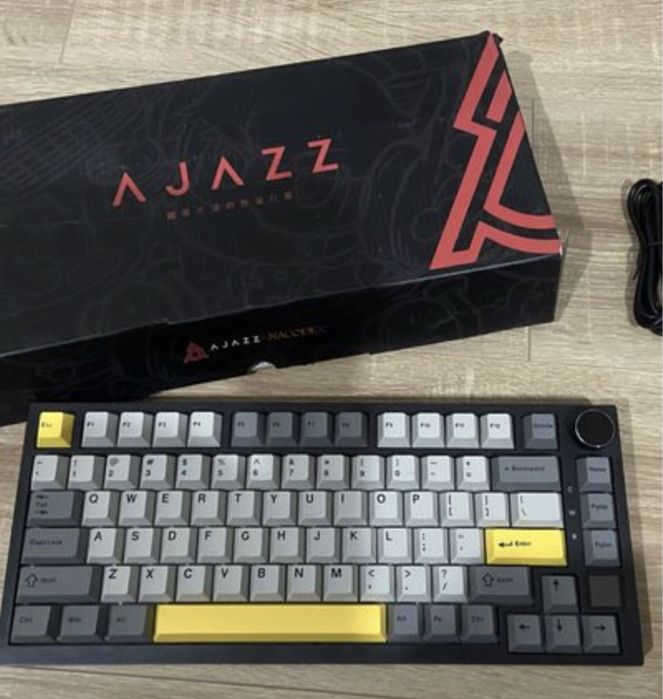 Клавіатура Ajazz ak820 pro
