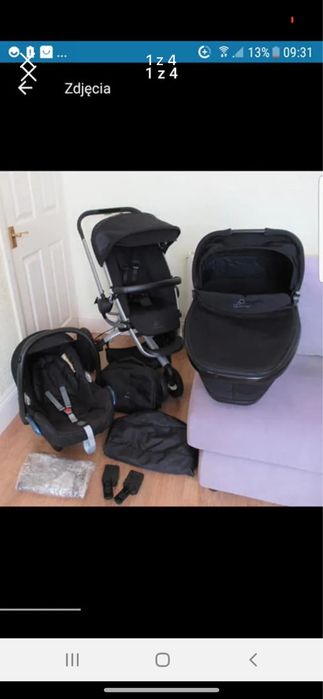 Wózek quinny buzz xtra wozek gondola fotelik