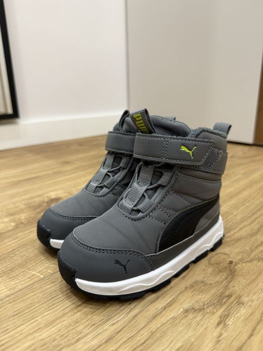 Продам оригінальні дитячі зимові черевики PUMA Evolve Toddlers’ Boots.
