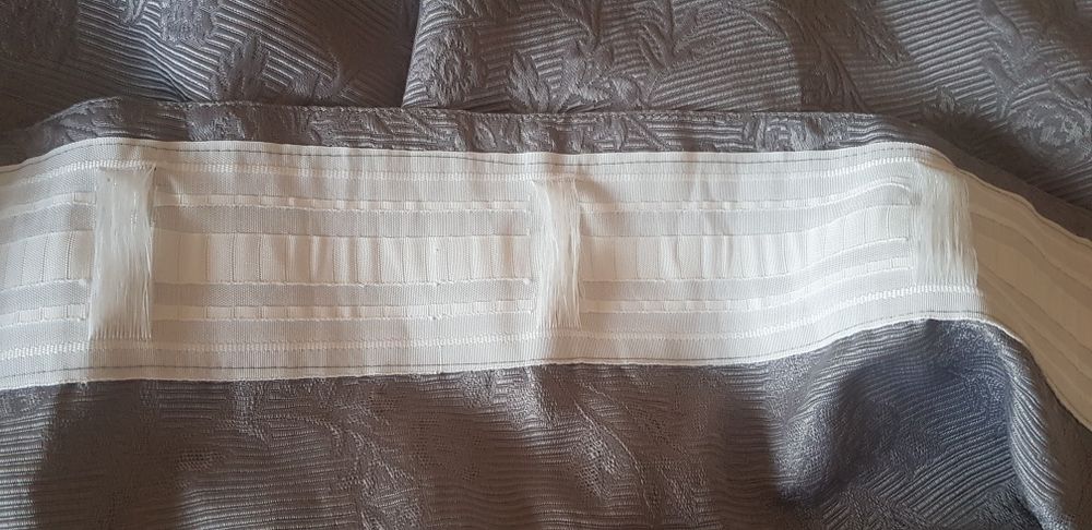 Cortinados de tecido pesado