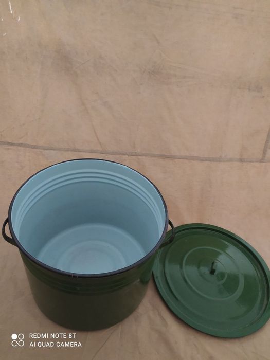 Эмалированная кастрюля 40 л