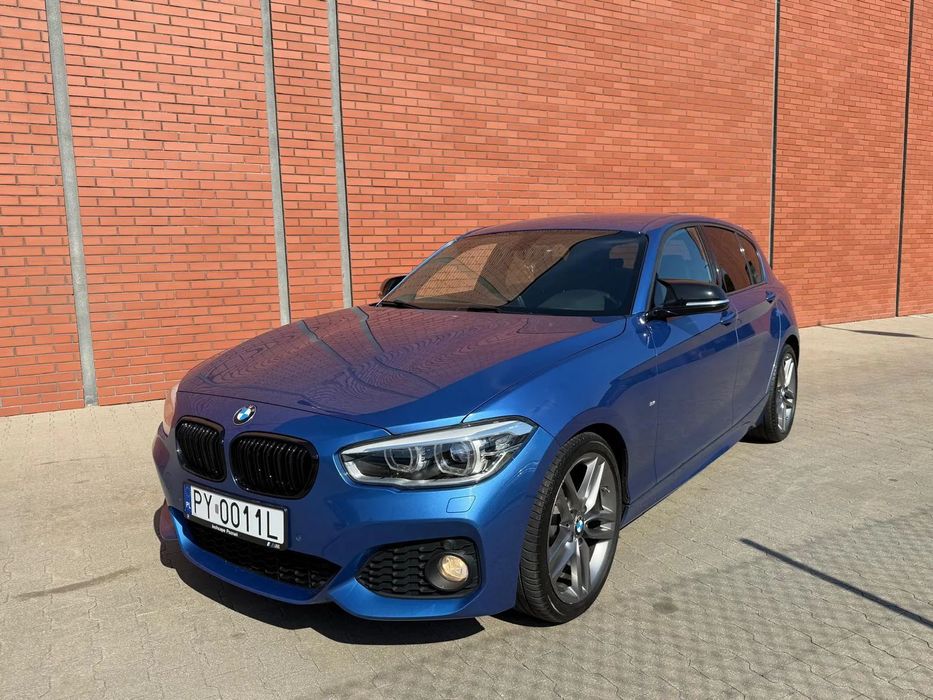 BMW Seria 1 Lift*Salon Polska* M-Pakiet*Automat*Navi* Ledy*Alcantara* Alu18
