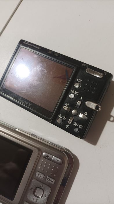 Фотоаппарат sony dsc T-10.под восстановление.