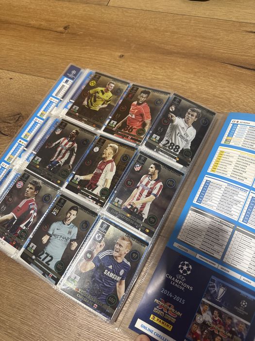 Champions league Panini