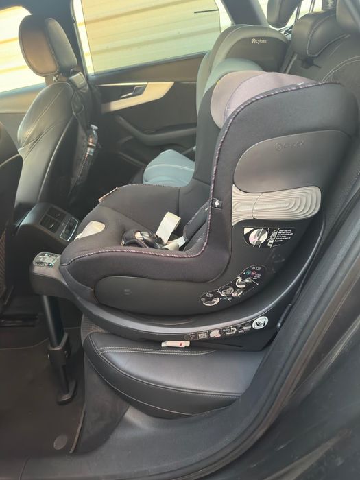 Cadeira Cybex auto giratoria 360 graus dos 15meses aos 15kilos / 105cm