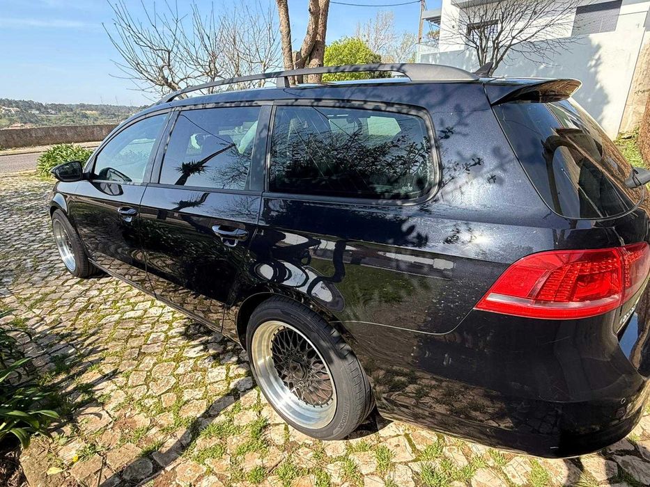 VW Passat Variant 1.6 TDI BlueMotion