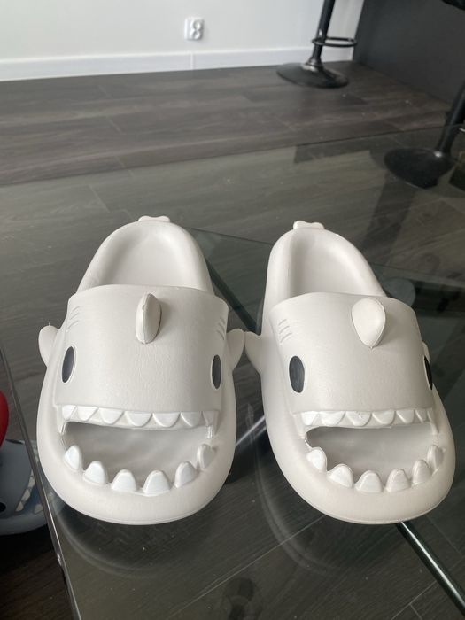 Klapki rekinki shark slides klapki rekiny r. 46-47