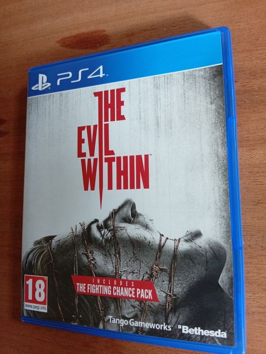 The Evil Within PS4