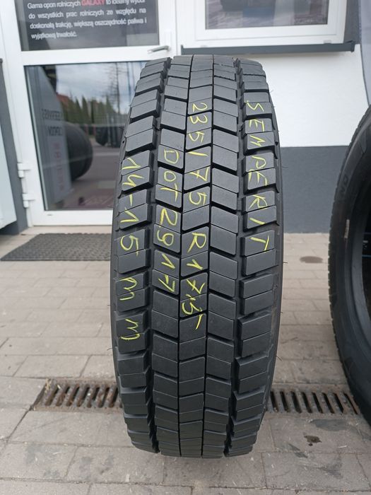 235/75R17.5 Semperit Trans-Steel M470