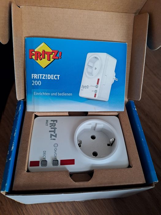 Fritz!Dect 200 Inteligentne gniazdko  ( dom)