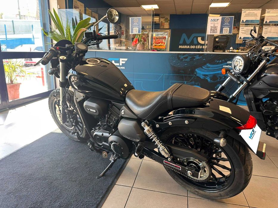 Keeway RK V125C de 2025 Salvado