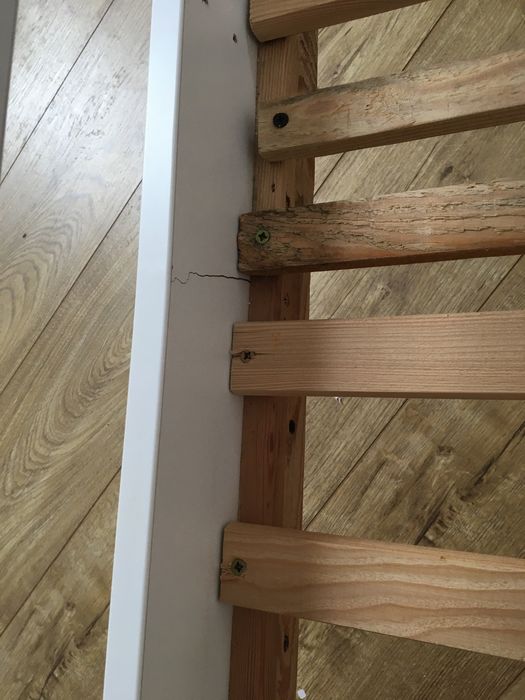 Łóżko 80x160 z materacem