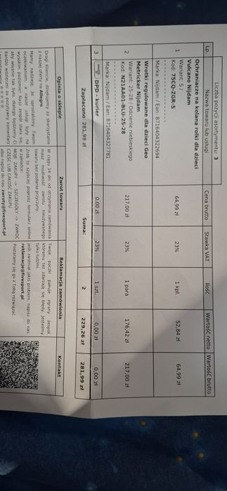 Wrotki dla dzieci regulowane Drops NIJDAM 25-28