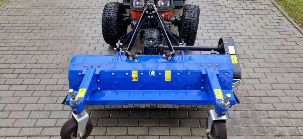 kosiarka bijakowa mulczer iseki MUC FL 140-31-2 z 2018r przednia