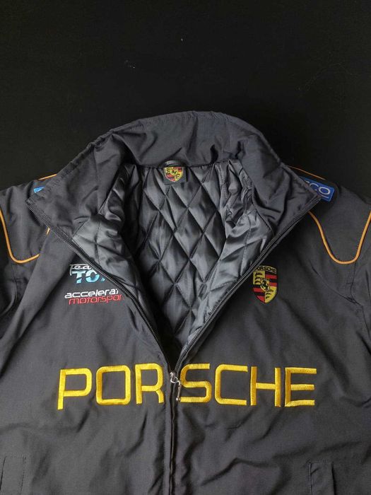 Casaco Porsche Racing - Estilo Motorsport - L