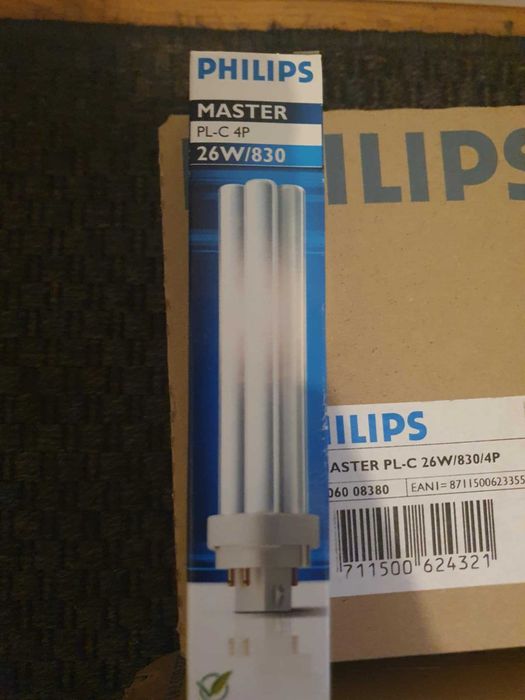 Nowa swietlowka kompakt MASTER PL-C 26W/830/4P 10 szt 200 zl
