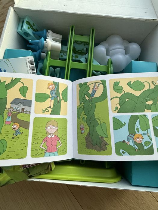 Jaś i magiczna fasola, gra edukacyjna