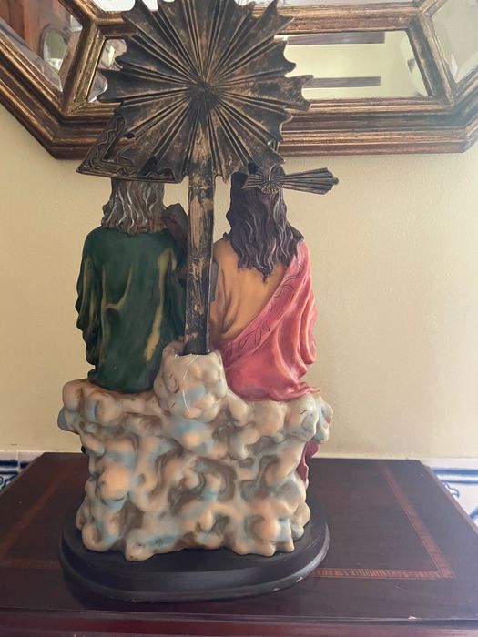 Estatueta Santíssima Trindade