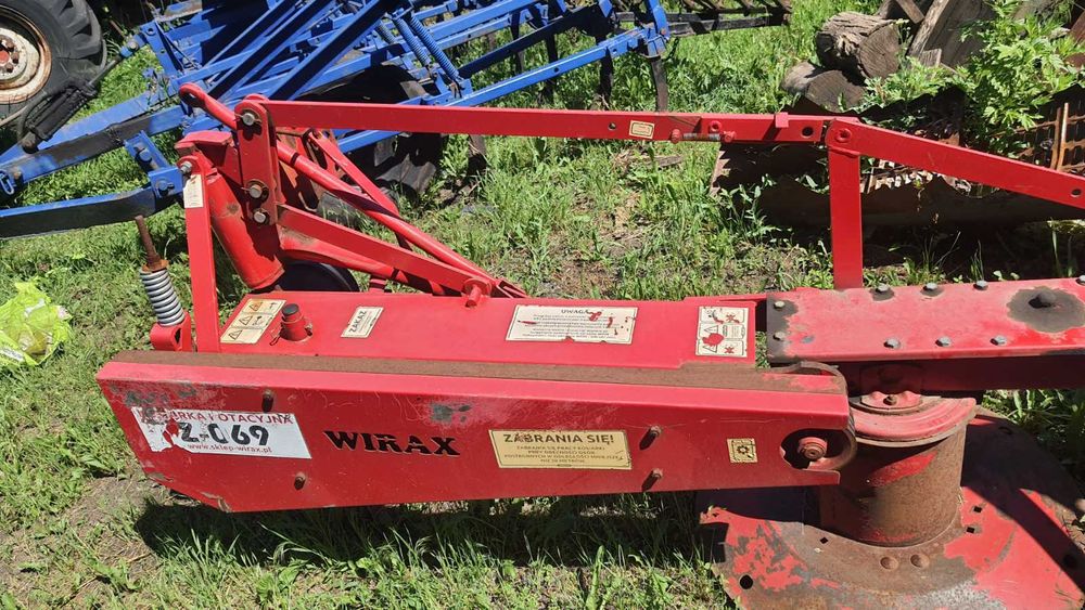 Коса роторная WIRAX 135, 1,65 м