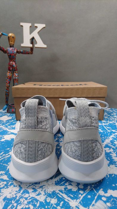 Buty Reebok Zoku Runner Ultraknit Heater Solid Grey R.40,5