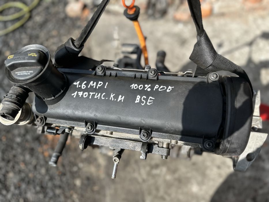 Двигун BSE 1.6 MPI Volkswagen Golf 5