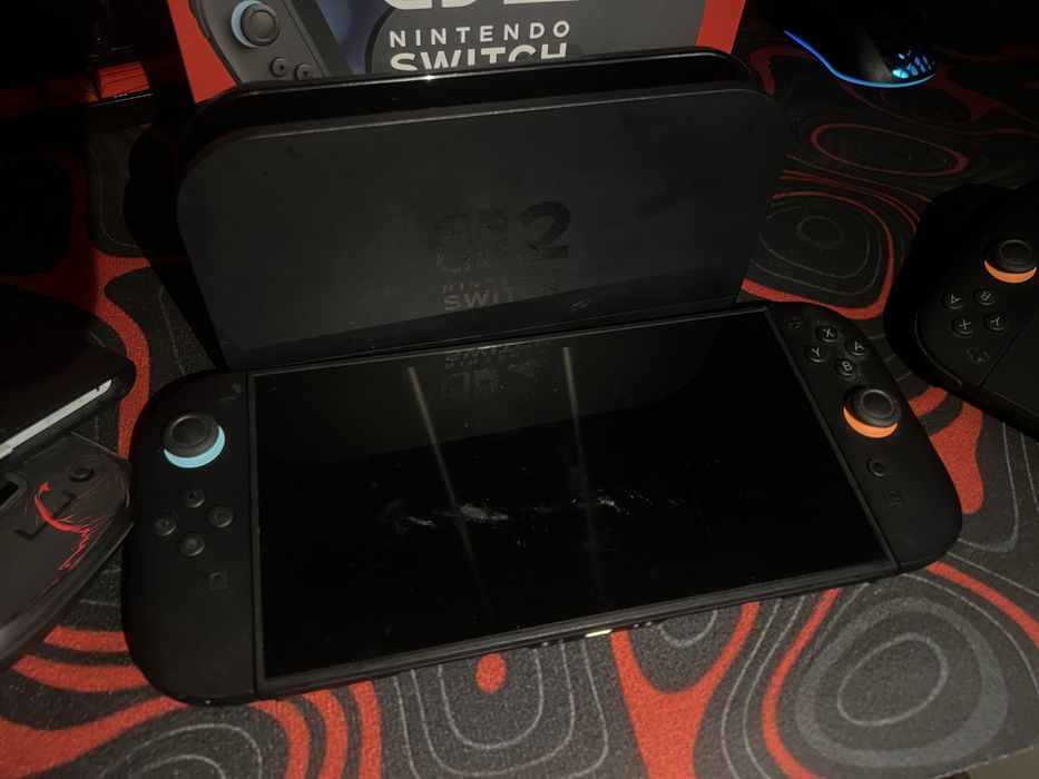 Nintendo Switch 2 + 2 pary Joy-Con + gry cyfrowe