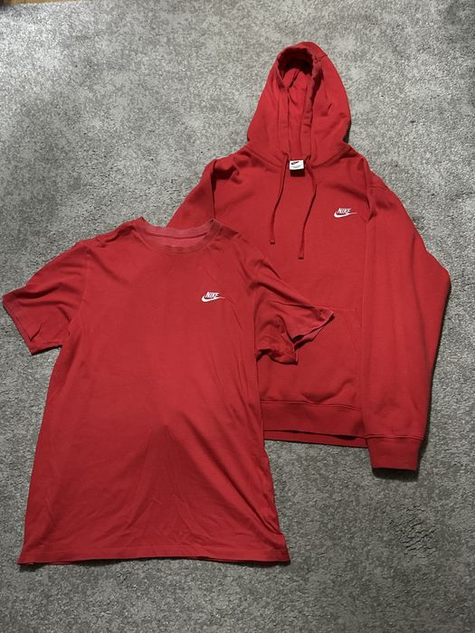 Lote Nike Sweat + T-shirt