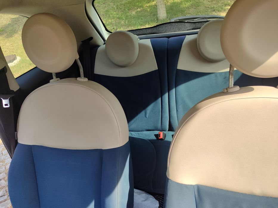 Fiat 500. 1.2 CC