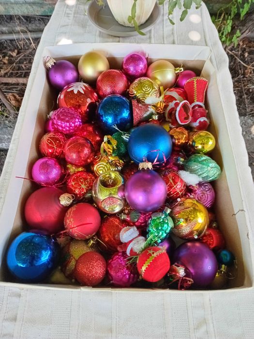 Ялинкові іграшки радянських часів.