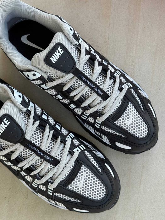 Мужские кроссовки Nike P-6000 Black-Grey. Размеры 41-45