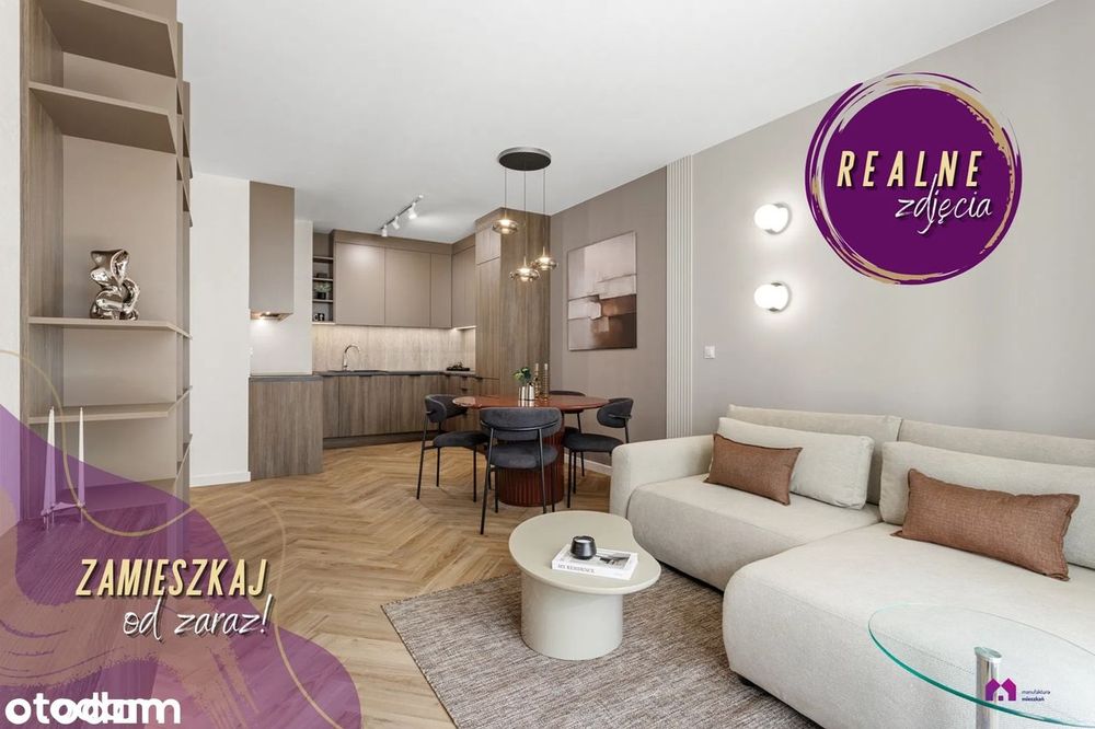Elegancki APARTAMENT z GARDEROBĄ i z balkonem na NOWYM osiedlu