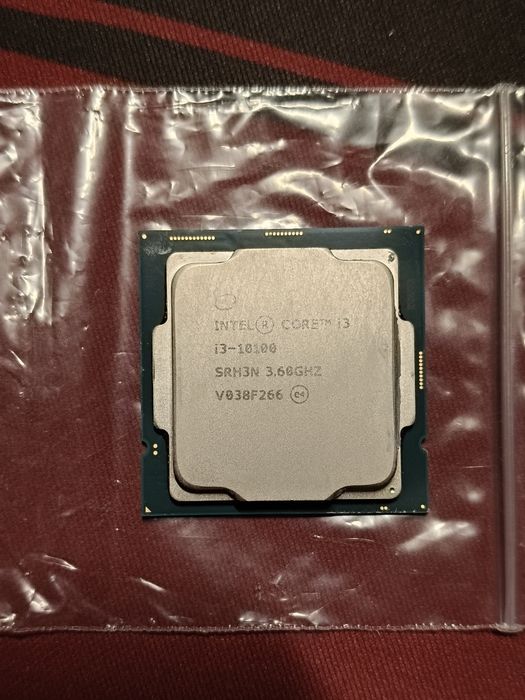 Procesor Intel core i3-10100