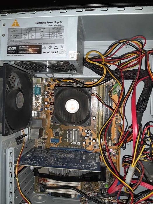 Продам  материнку с процессором AMD. Atlon 64*2 Dual Core Processor 56